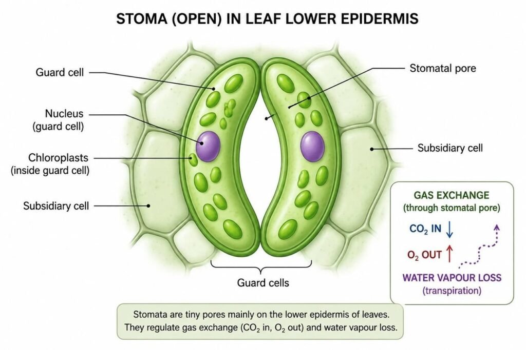 Stoma Definition