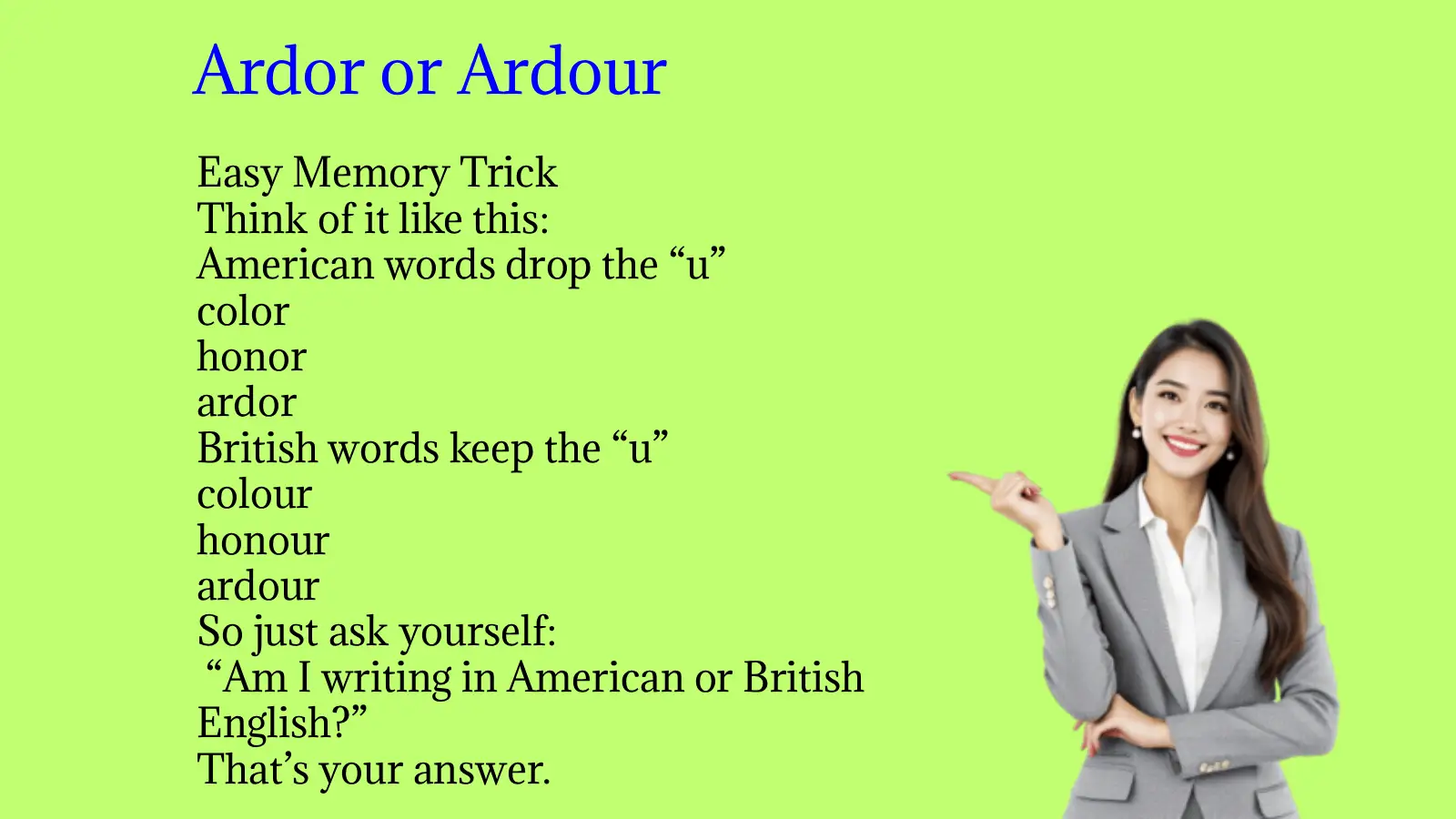 Ardor or Ardour