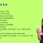 E.g. vs I.e