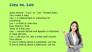 Lieu vs. Loo