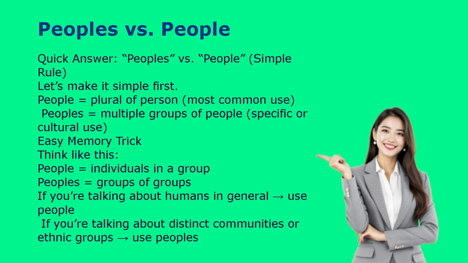 Peoples vs. People