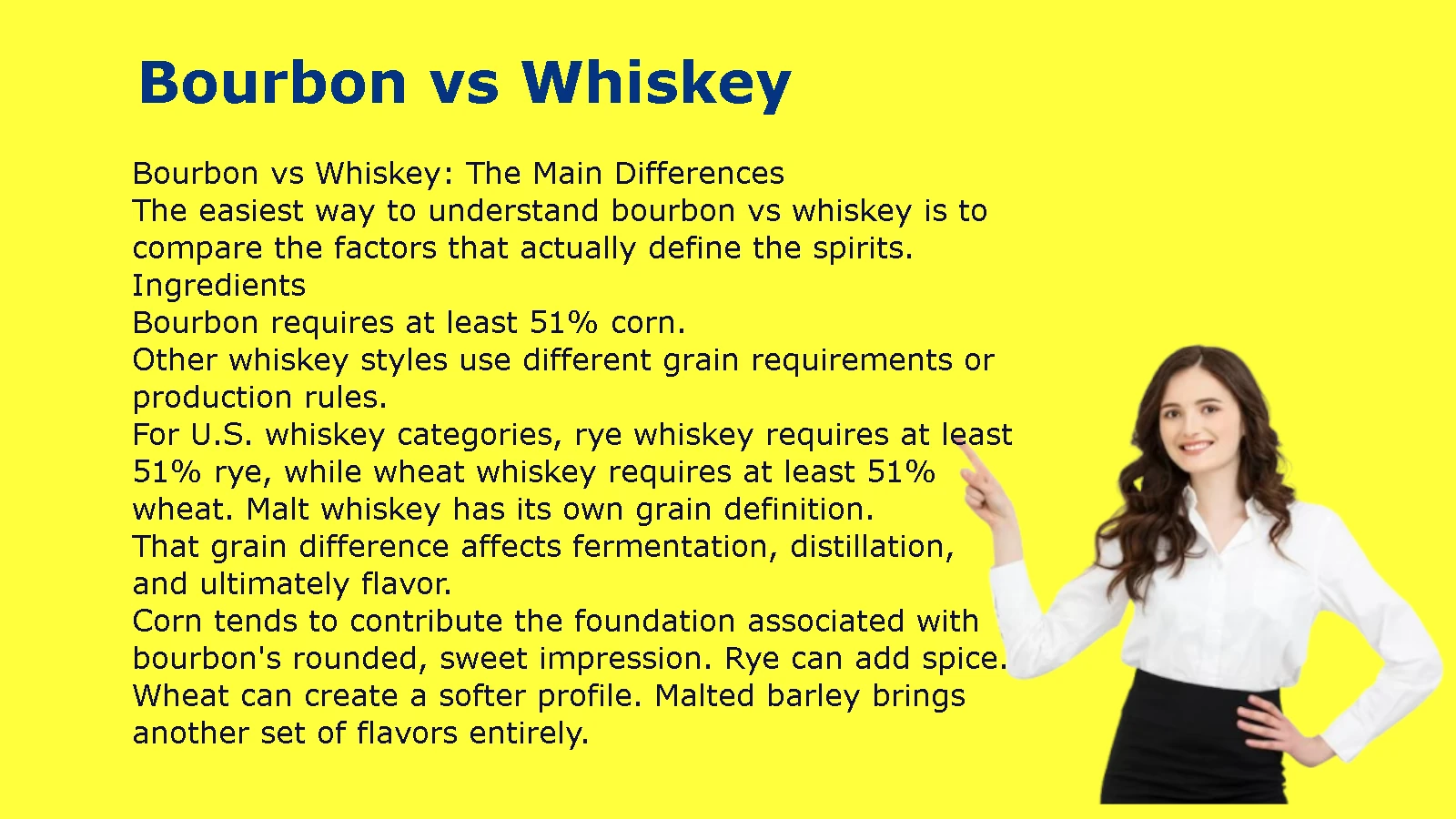 Bourbon vs Whiskey