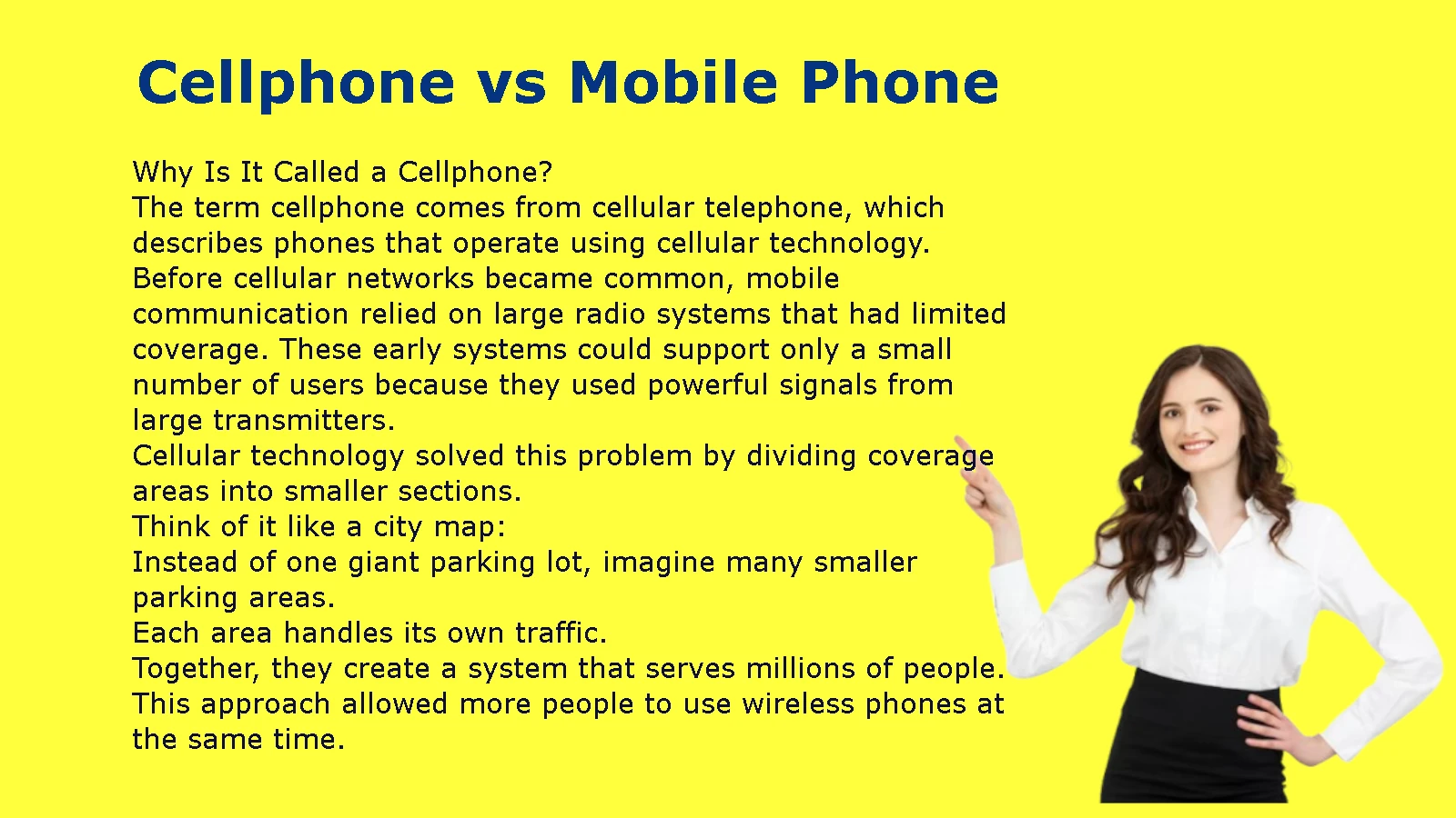 Cellphone vs Mobile Phone