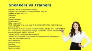 Sneakers vs Trainers
