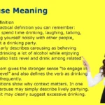 Carouse Meaning