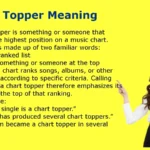 Chart Topper Meaning