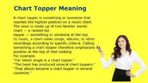 Chart Topper Meaning