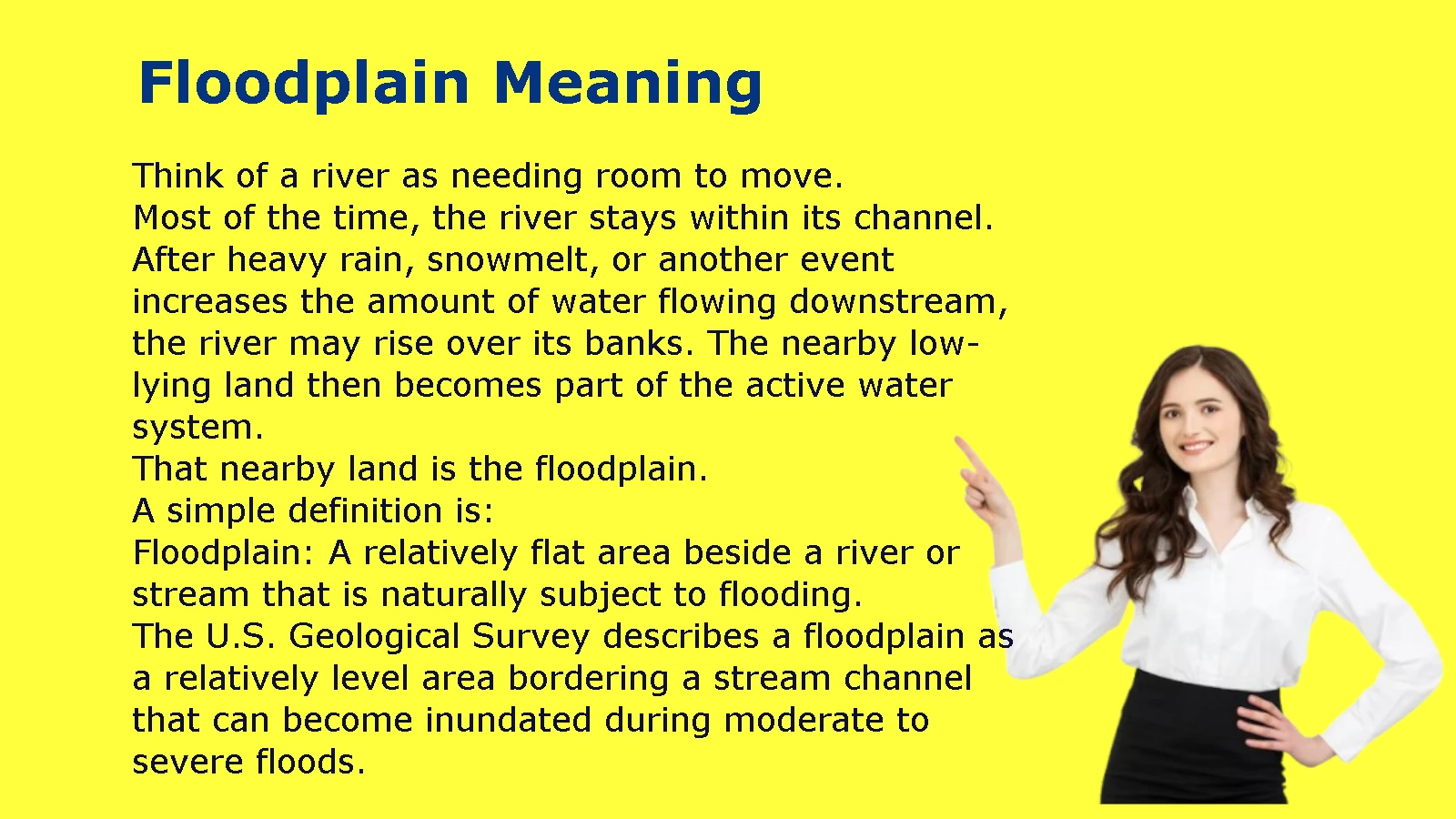 Floodplain Meaning