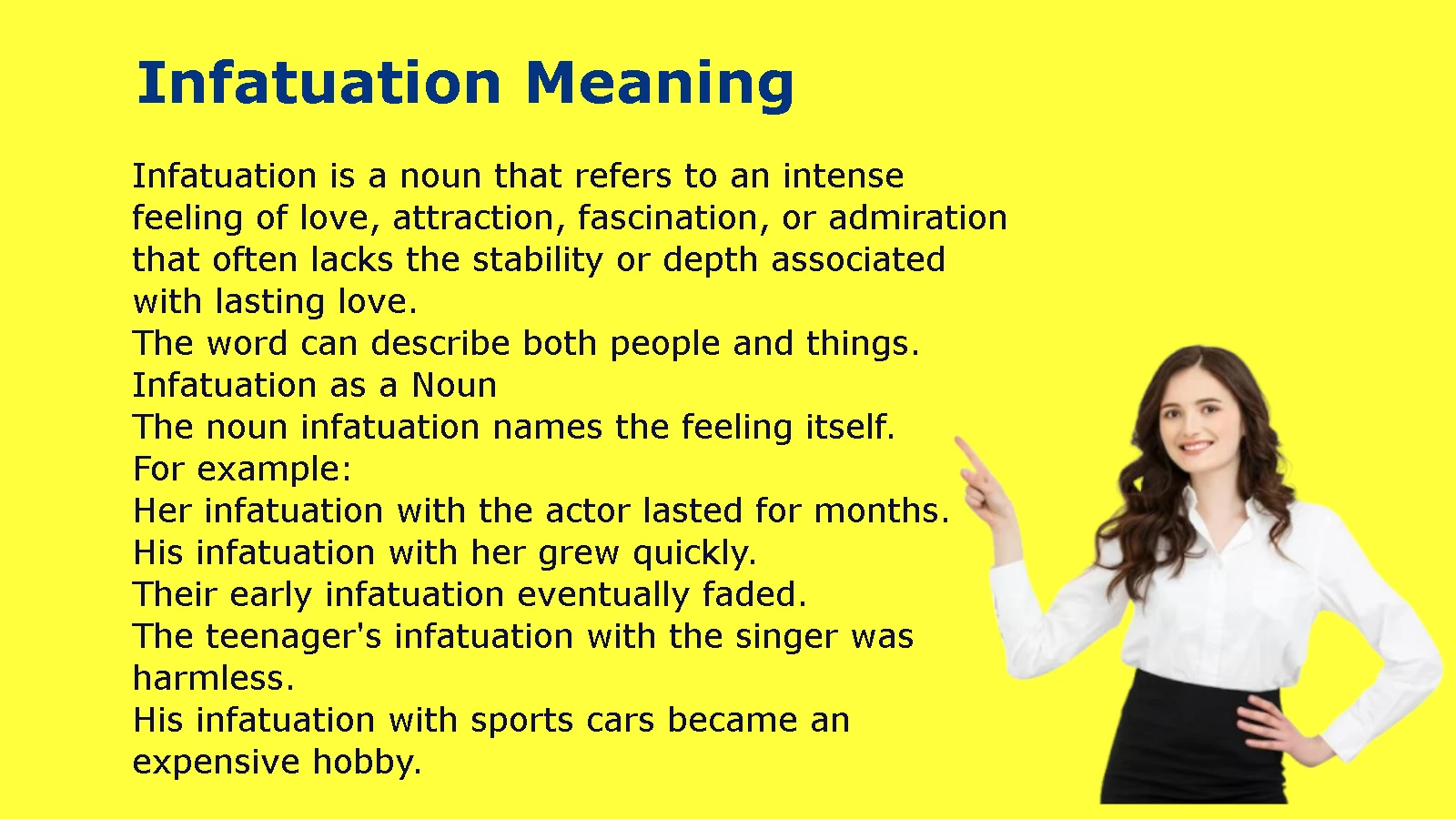 Infatuation Meaning