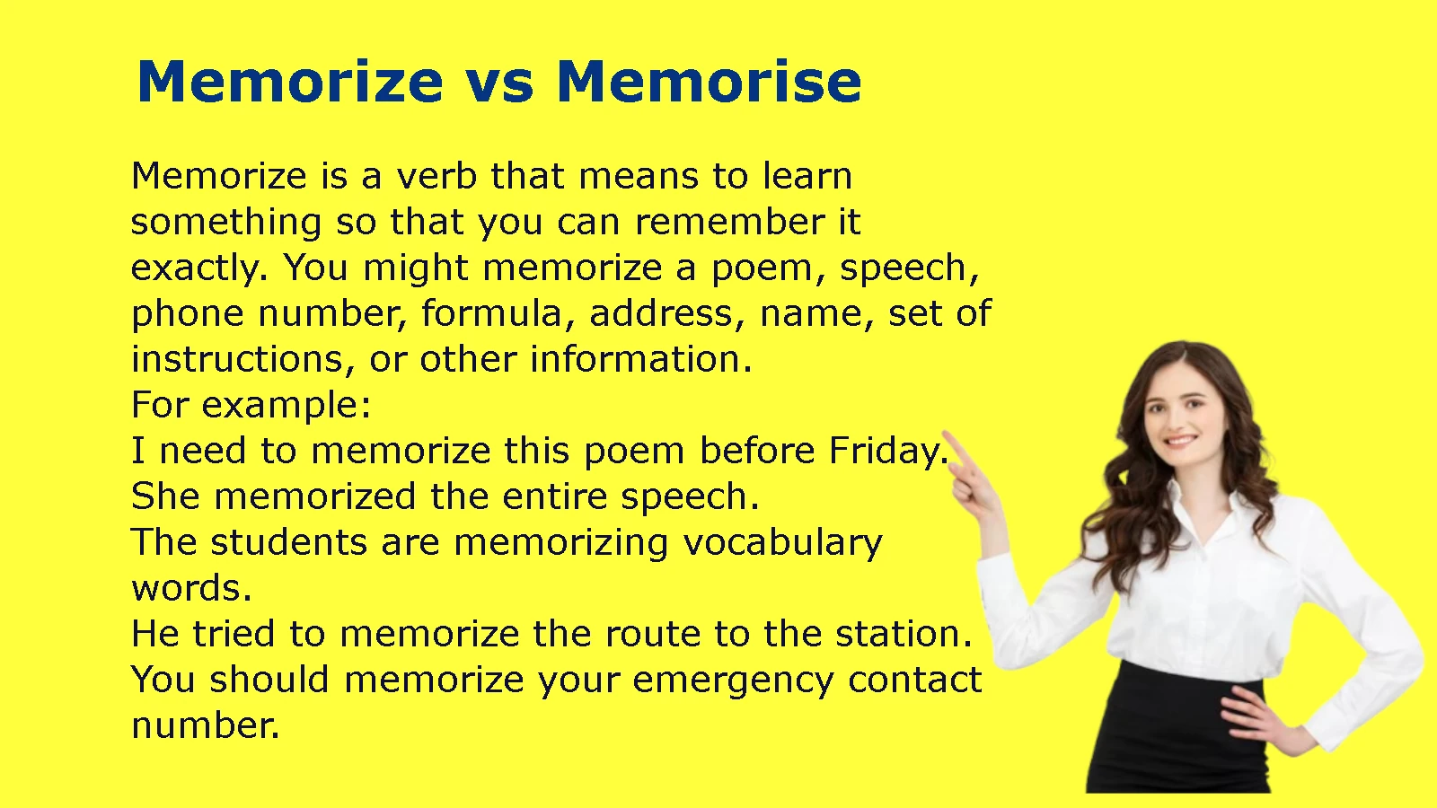 Minimize vs Minimise