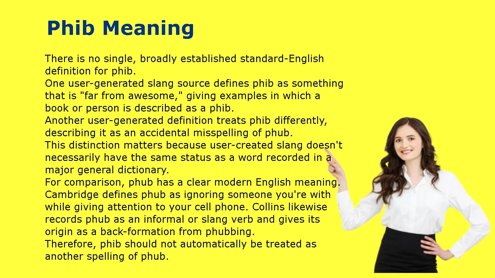 Phib Meaning