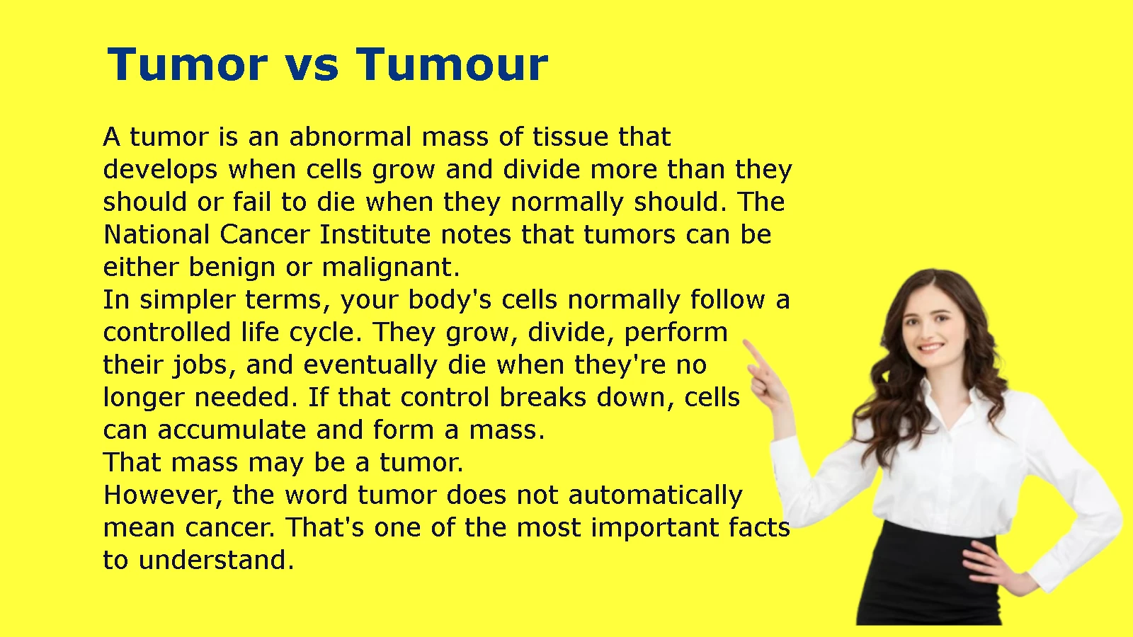Tumor vs Tumour
