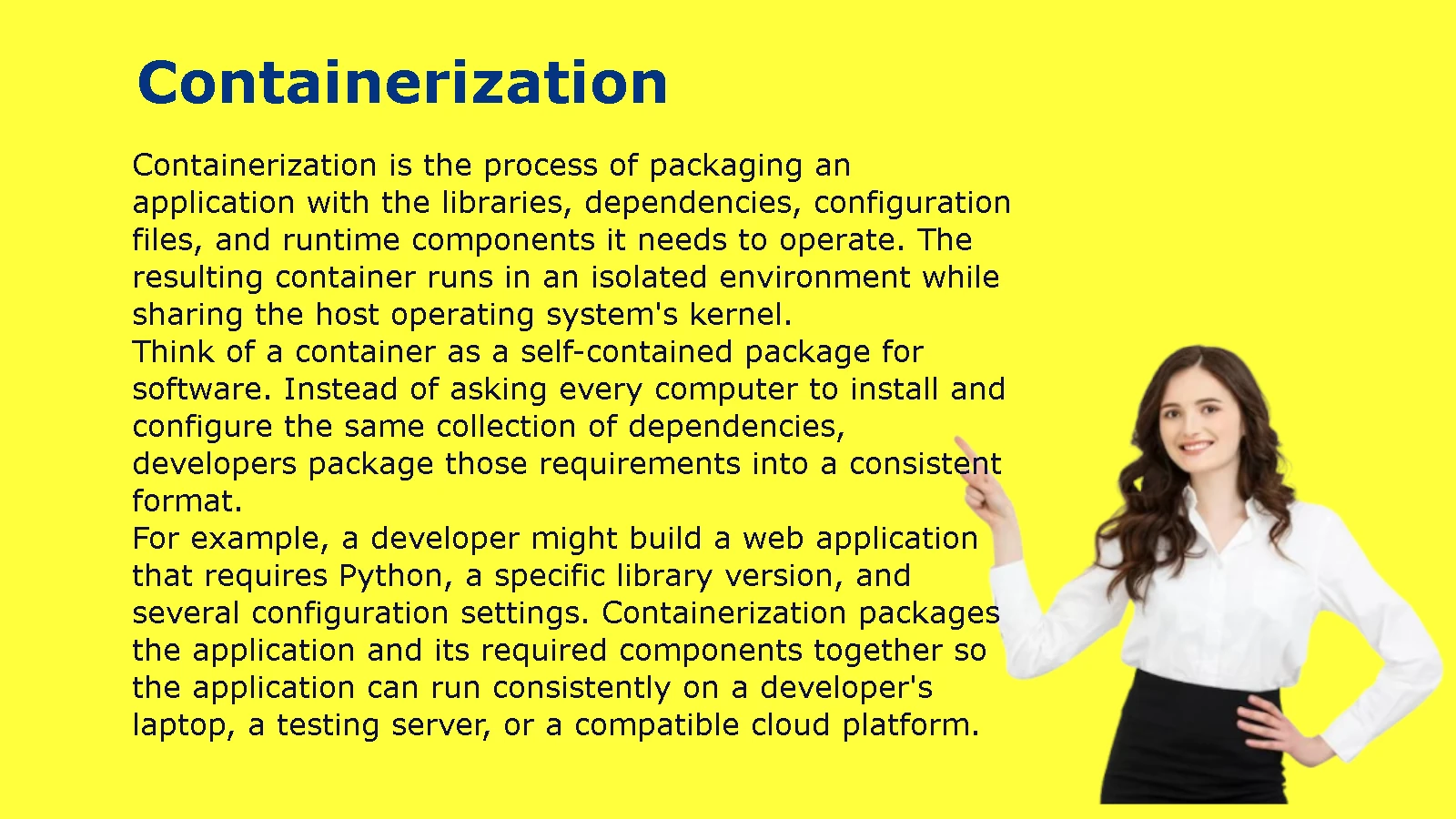 Containerization
