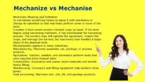 Mechanize vs Mechanise