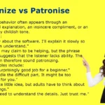Patronize vs Patronise