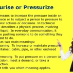 Pressurise or Pressurize